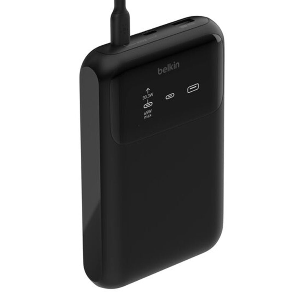 A Photo Of Belkin BoostCharge Pro 20K Power Bank – 65W USB-C Laptop Charger with 3 Ports