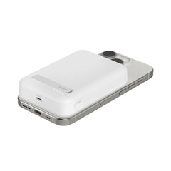 A Photo Of Belkin BoostCharge Pro 10,000mAh Magnetic Power Bank with Qi2 15W Wireless Fast Charging & Kickstand