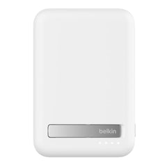 A Photo Of Belkin BoostCharge Pro 10,000mAh Magnetic Power Bank with Qi2 15W Wireless Fast Charging & Kickstand