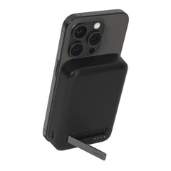 A Photo Of Belkin BoostCharge Pro 10,000mAh Magnetic Power Bank with Qi2 15W Wireless Fast Charging & Kickstand