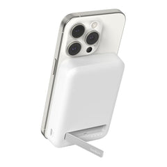 A Photo Of Belkin BoostCharge Pro 10,000mAh Magnetic Power Bank with Qi2 15W Wireless Fast Charging & Kickstand