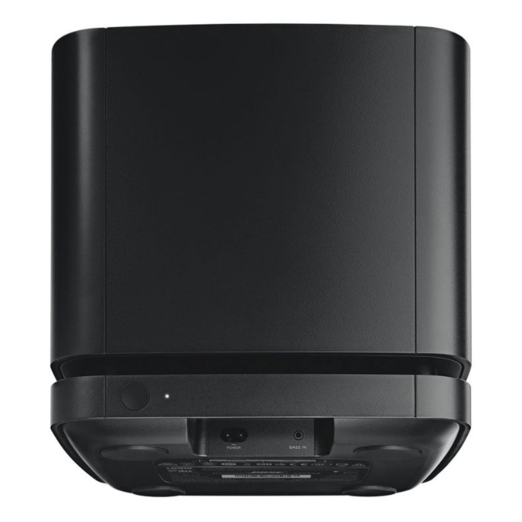A Photo Of Bose Bass Module 500 - Compact Wireless Subwoofer