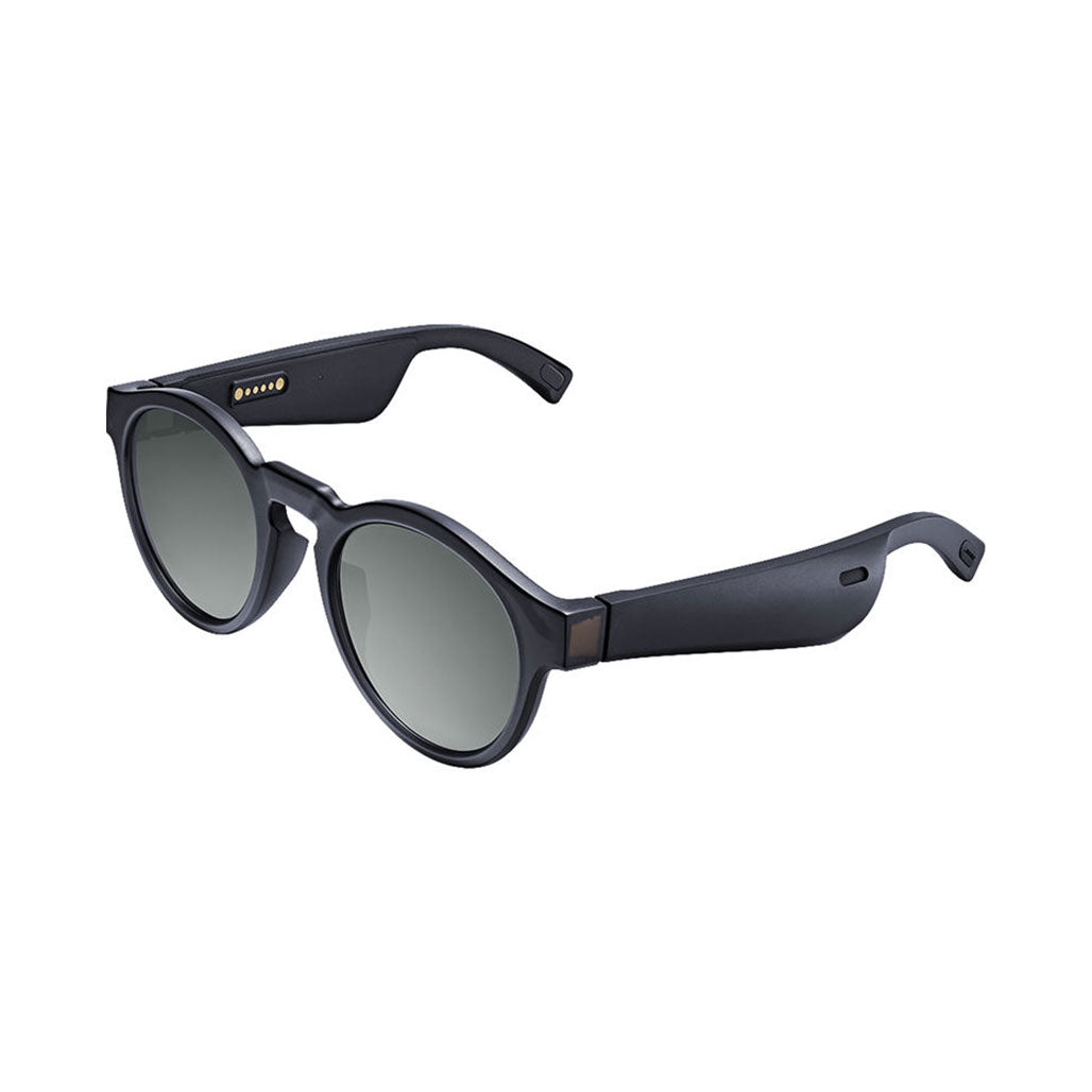 A Photo Of Bose Frames Rondo Audio Sunglasses - Free Blue Gradient Lenses