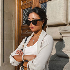 A Photo Of Bose Frames Soprano Cat Eye Polarized