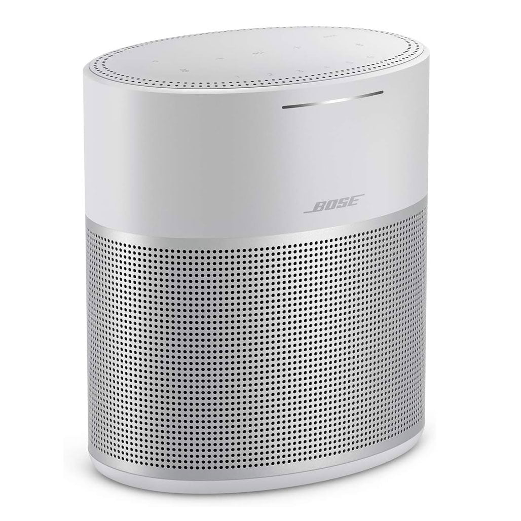 A Photo Of Bose Home Speaker 300 - Smart Bluetooth Speaker - Luxe Silver