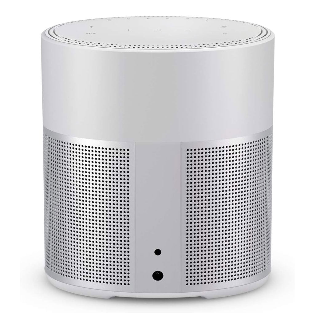 A Photo Of Bose Home Speaker 300 - Smart Bluetooth Speaker - Luxe Silver