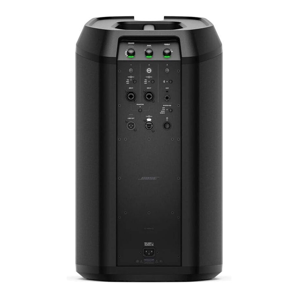 A Photo Of Bose L1 Pro16 - Portable Line Array System - 16-Driver PA with Integrated Subwoofer