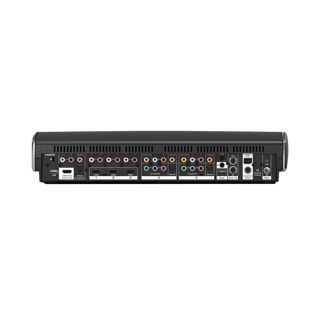 A Photo Of Bose Lifestyle 135 - Home Theater System - Black