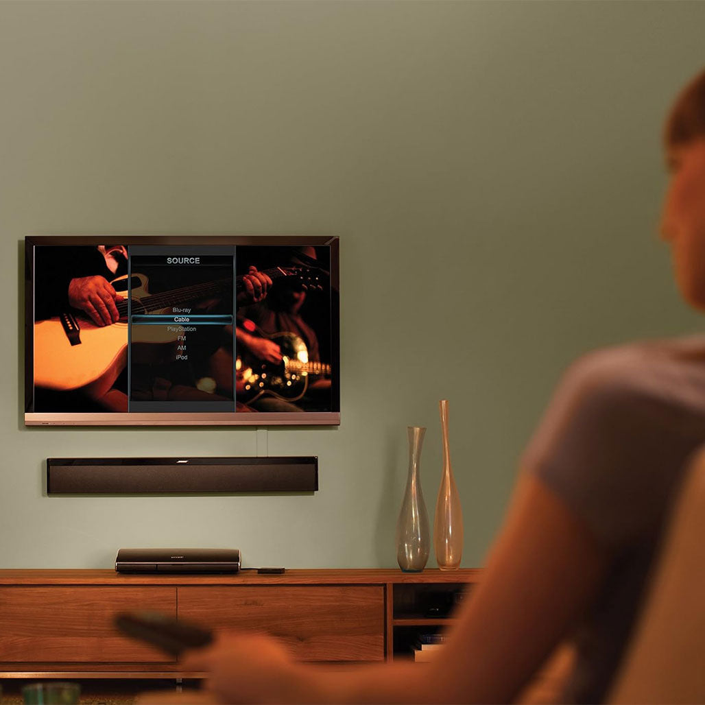 A Photo Of Bose Lifestyle 135 - Home Theater System - Black