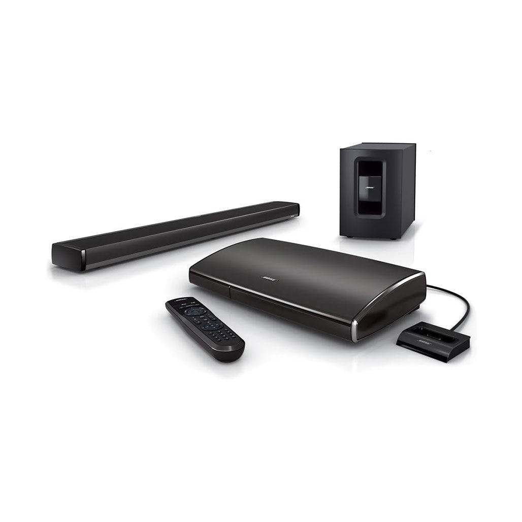 A Photo Of Bose Lifestyle 135 - Home Theater System - Black