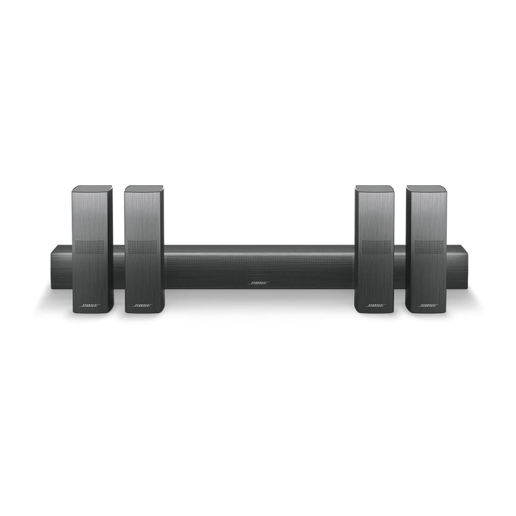 A Photo Of Bose Lifestyle 650 - 5.1 Surround Sound Home Theater System - Wireless, 4K Compatible, with OmniJewel Speakers