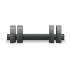 A Photo Of Bose Lifestyle 650 - 5.1 Surround Sound Home Theater System - Wireless, 4K Compatible, with OmniJewel Speakers