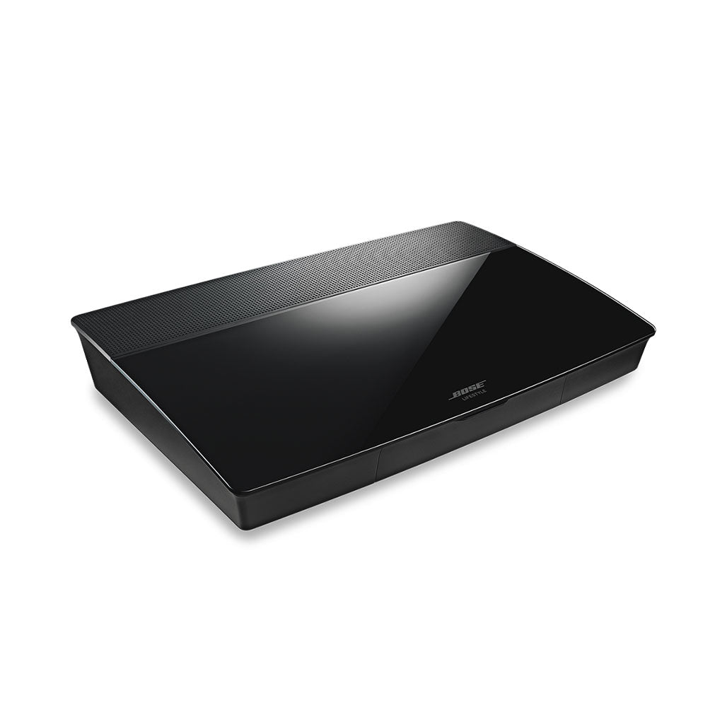 A Photo Of Bose Lifestyle 650 - 5.1 Surround Sound Home Theater System - Wireless, 4K Compatible, with OmniJewel Speakers