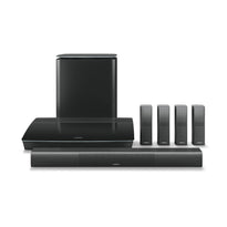 Bose Lifestyle 650 - 5.1 Surround Sound Home Theater System - Wireless, 4K Compatible, with OmniJewel Speakers