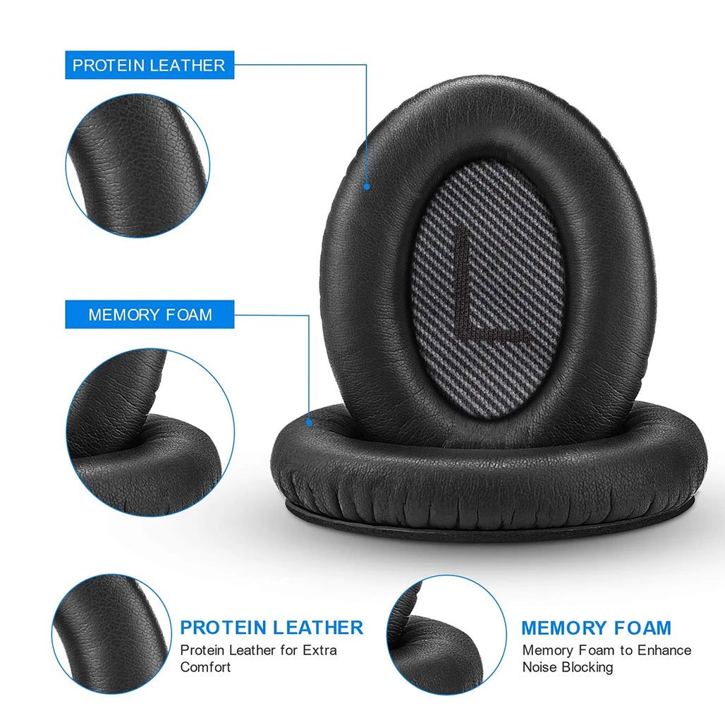 A Photo Of New Bee Bose Replacement Ear Pads for QC35 Headphones