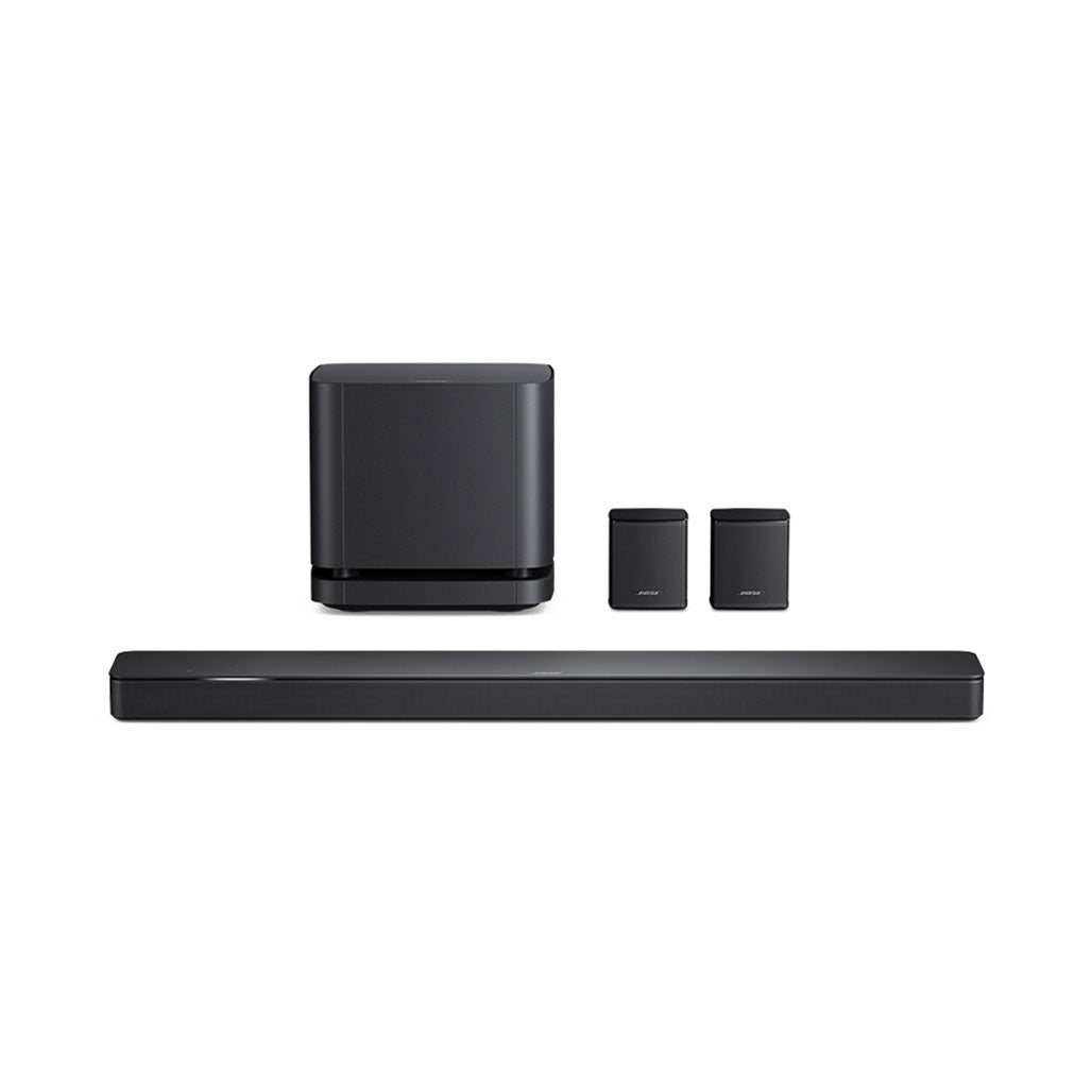 A Photo Of Bose Soundbar 500 Complete Bundle – With Subwoofer and Surround Speakers
