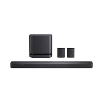 Bose Soundbar 500 Complete Bundle – With Subwoofer and Surround Speakers