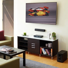 A Photo Of Bose SoundTouch 120 - TV Sound System with Wireless Acoustimass Module
