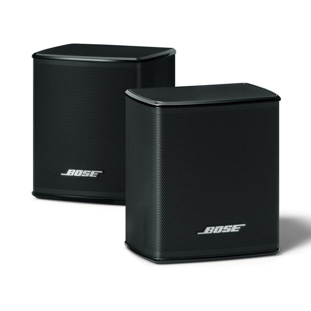 A Photo Of Bose Wireless Surround Speakers – Pair - Black