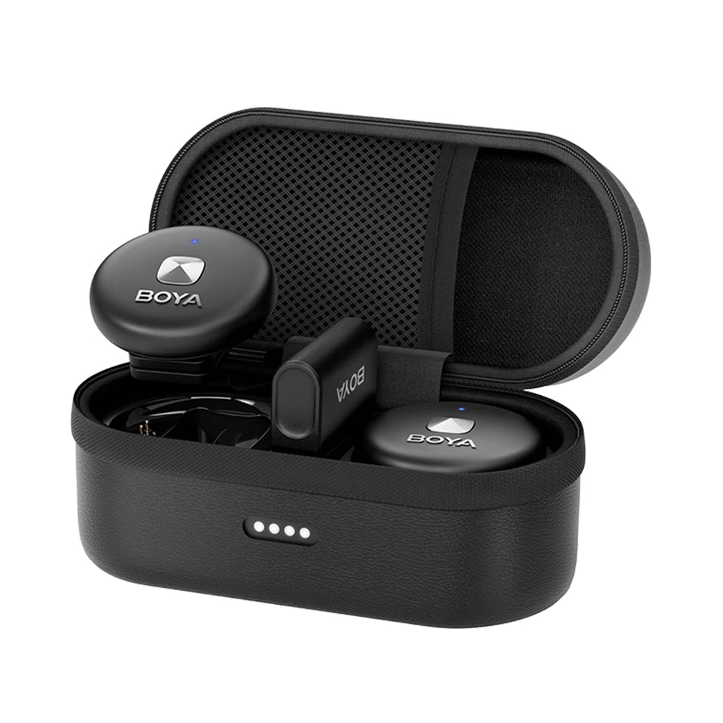 A Photo Of Boya Omic-D | Dual-Channel Wireless Microphone