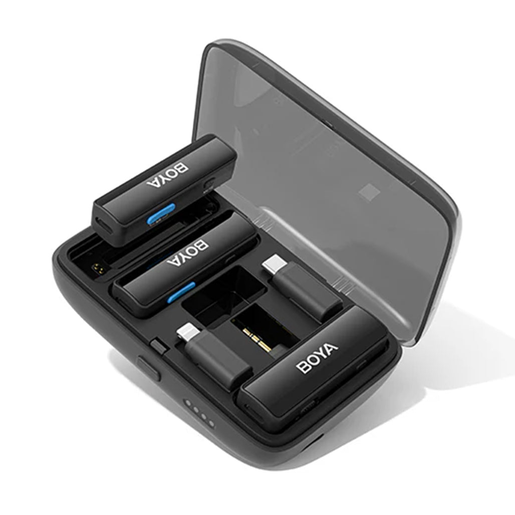 A Photo Of BOYALINK All-in-One - Wireless Microphone System
