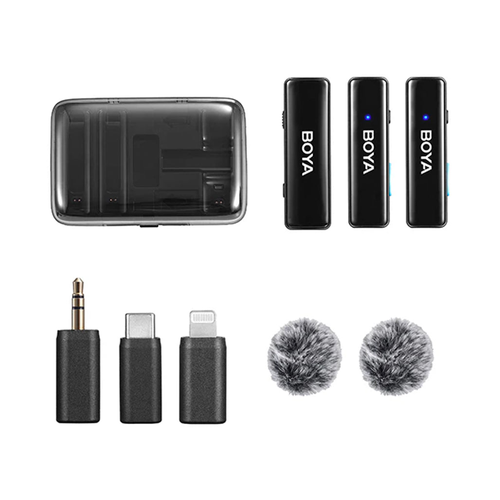 A Photo Of BOYALINK All-in-One - Wireless Microphone System