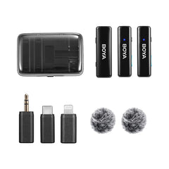 A Photo Of BOYALINK All-in-One - Wireless Microphone System