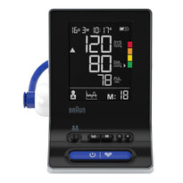 Braun ExactFit™ 3 Upper Arm Blood Pressure Monitor | Clinically Accurate, Comfortable, and Easy-to-Use