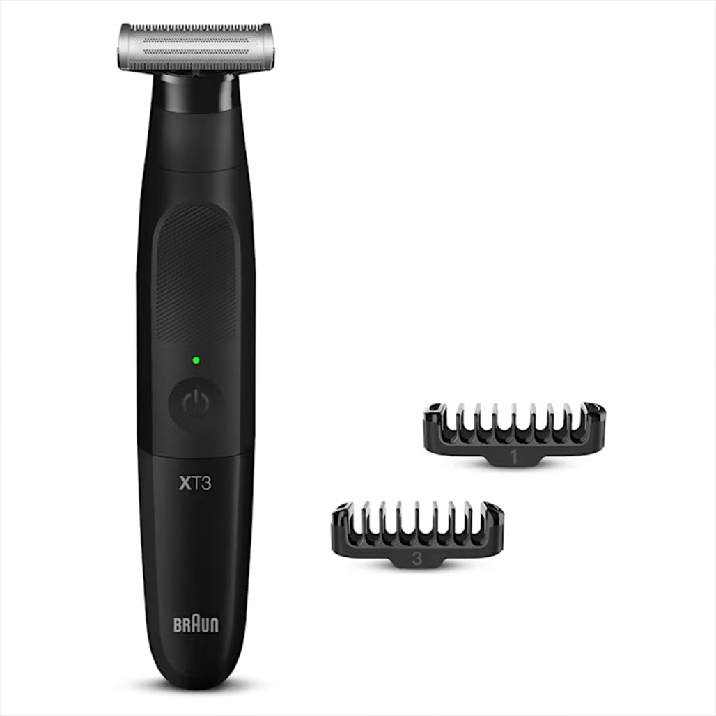 A Photo Of Braun XT3100 Series X 3 Hybrid Trimmer for Face