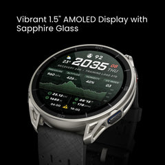 A Photo Of Amazfit Cheetah 2 Ultra - GPS Trail Running Smartwatch