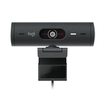 Logitech Brio 500 - 1080p HDR Webcam with Show Mode