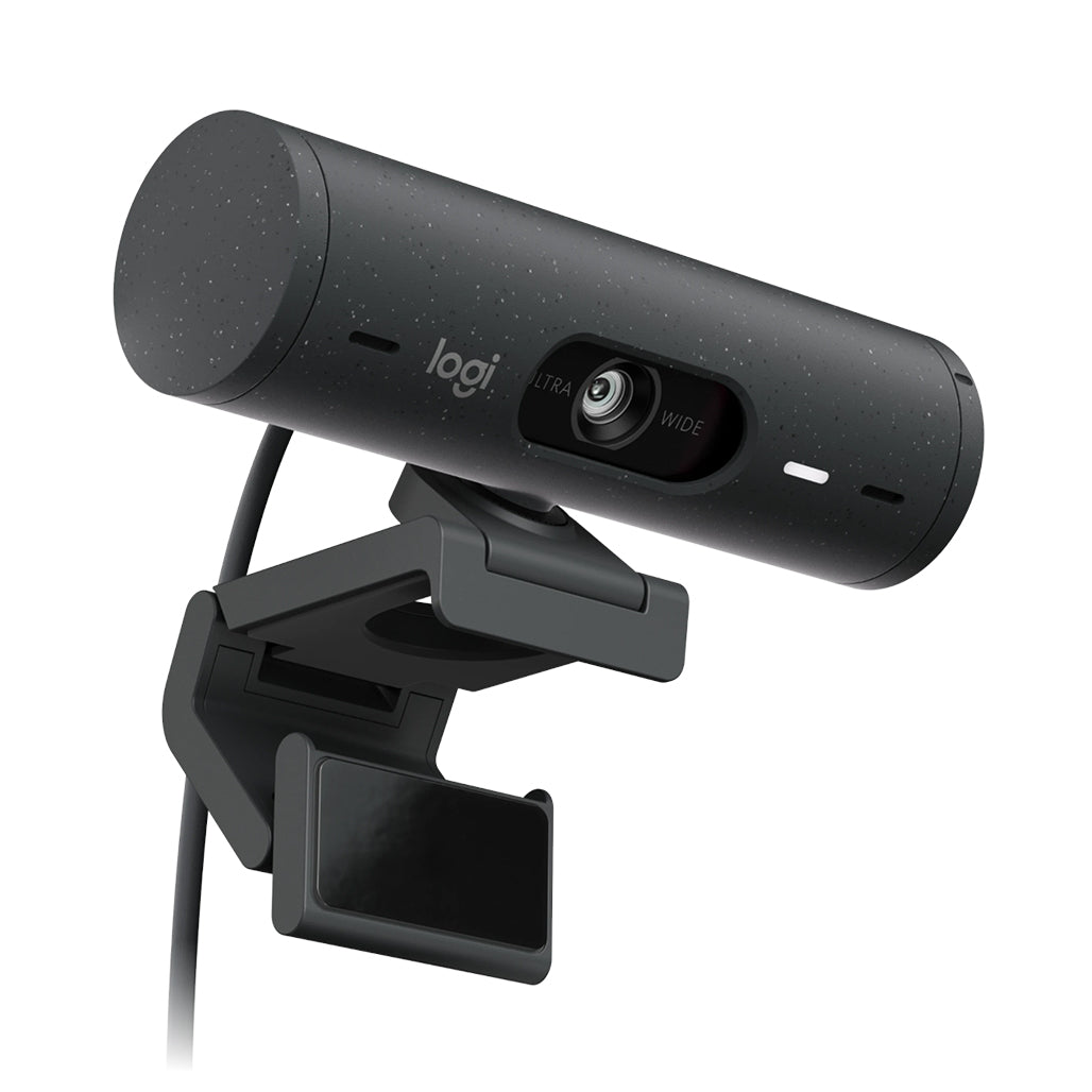 A Photo Of Logitech Brio 500 - 1080p HDR Webcam with Show Mode