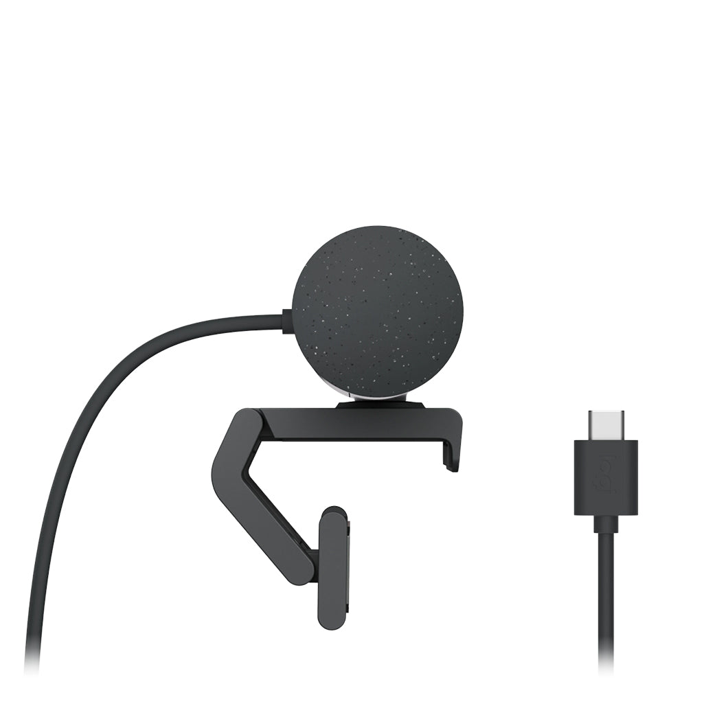 A Photo Of Logitech Brio 500 - 1080p HDR Webcam with Show Mode