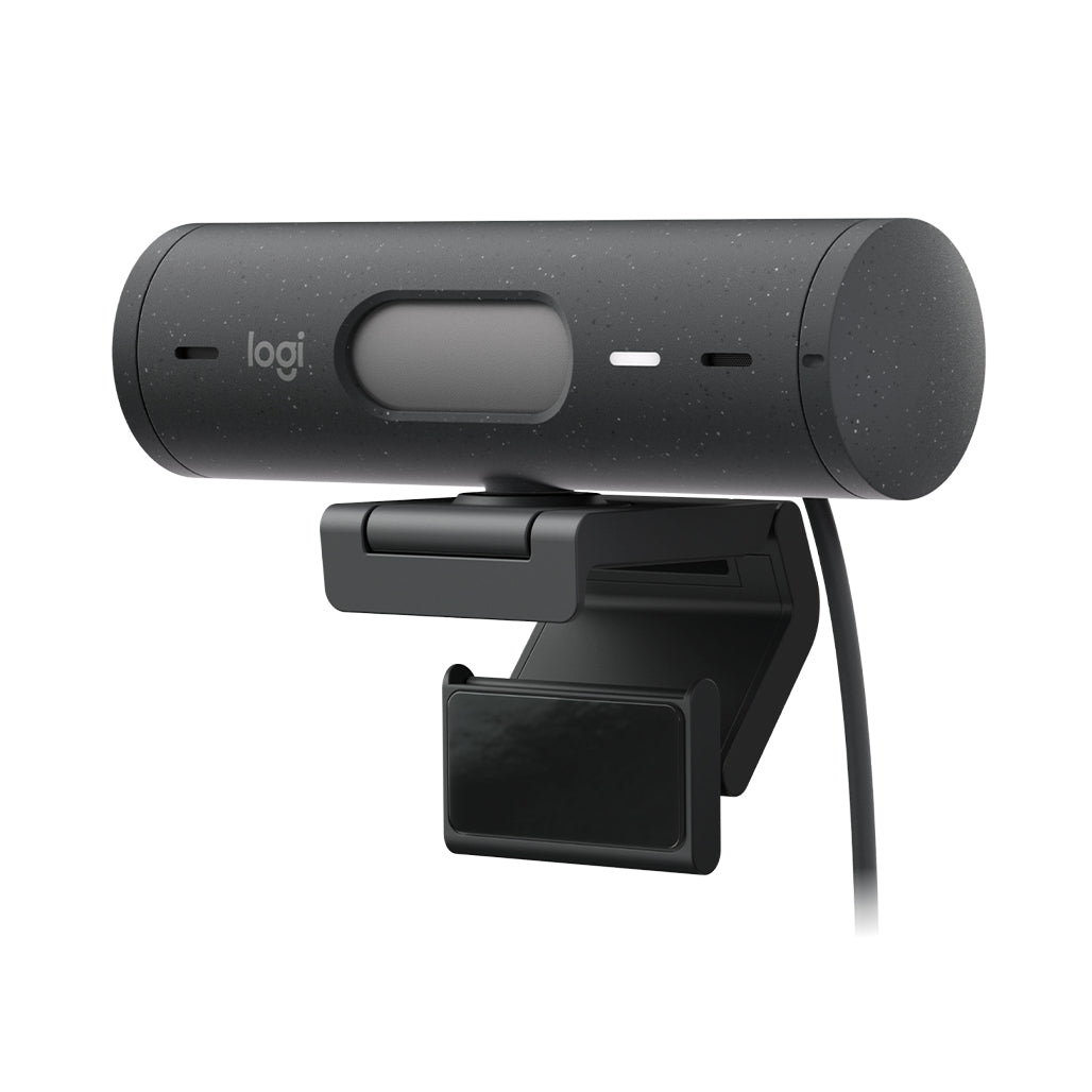 A Photo Of Logitech Brio 500 - 1080p HDR Webcam with Show Mode