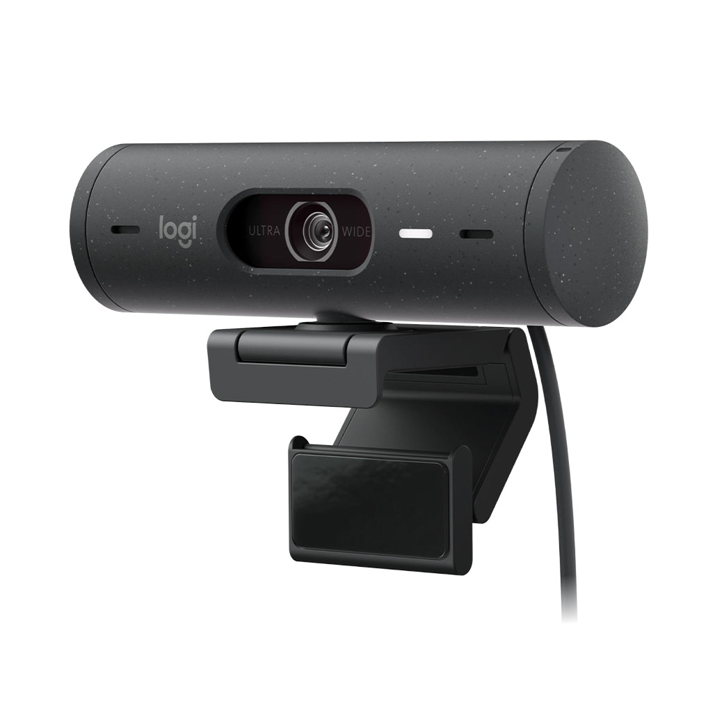 A Photo Of Logitech Brio 500 - 1080p HDR Webcam with Show Mode