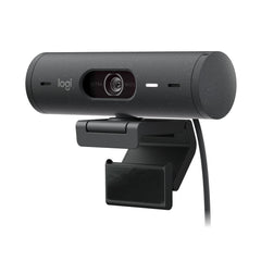 A Photo Of Logitech Brio 500 - 1080p HDR Webcam with Show Mode