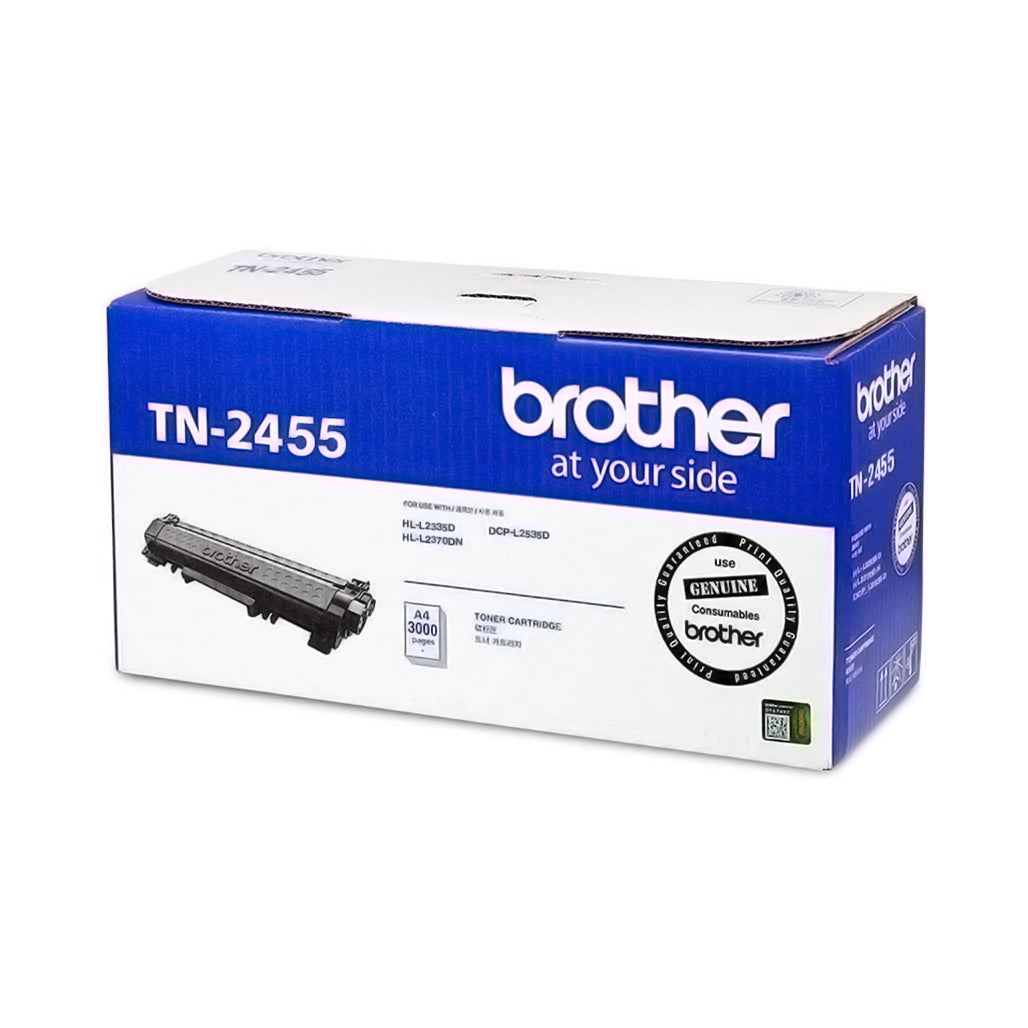 A Photo Of Brother TN-2455 Ink Printer Toner - Black