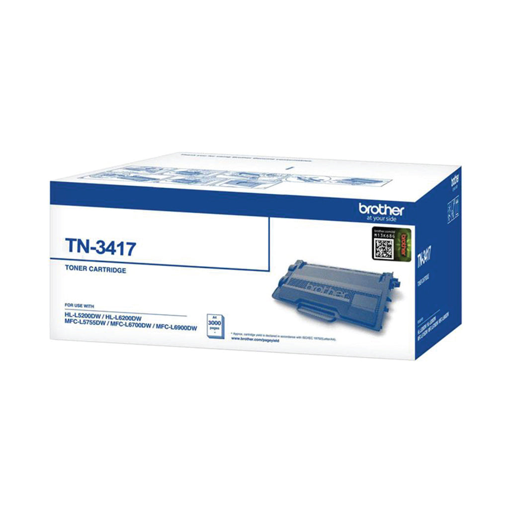 A Photo Of Brother TN-3417 Toner Cartridge - Black