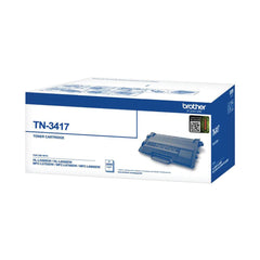 A Photo Of Brother TN-3417 Toner Cartridge - Black
