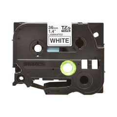 A Photo Of Brother TZe-261 Labelling Tape Cassette – Black on White, 36mm wide