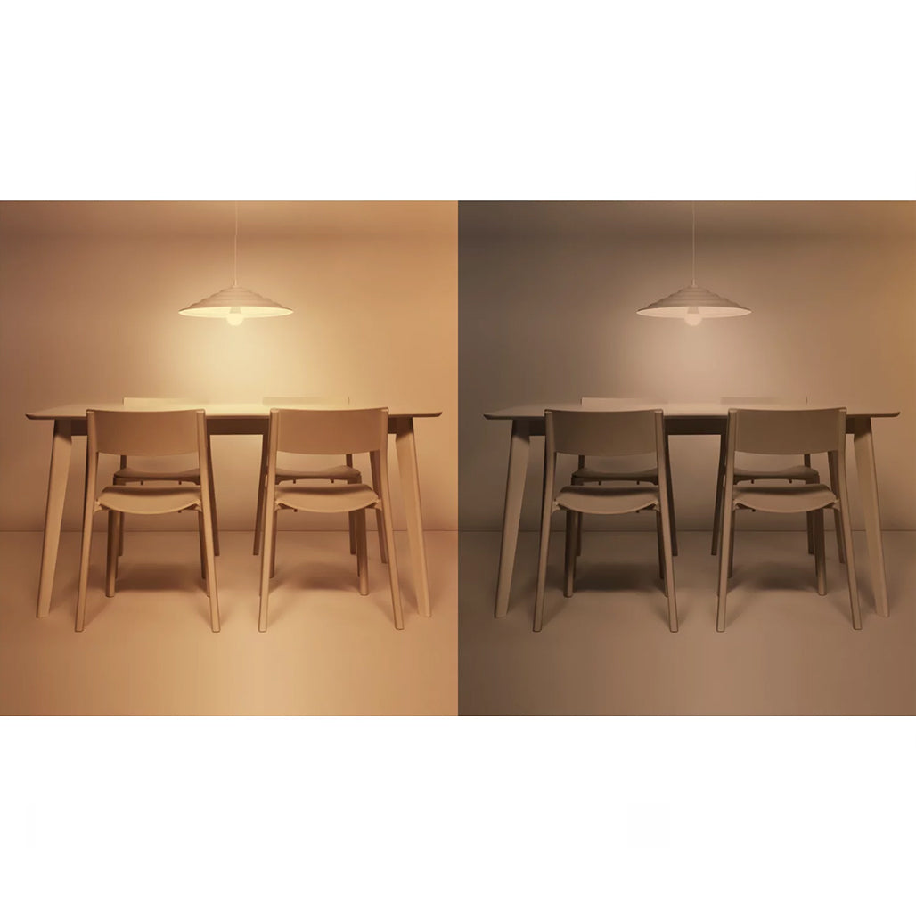 A Photo Of WiZ Smart WiFi LED Light Bulb E27 – 2 Pack, Colour & White Ambience, 60W Equivalent, App & Voice Control, Indoor Home Lighting for Living Room & Bedroom