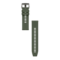 Huawei EasyFit Classic GT Fluoroelastomer Strap - Spruce Green | Durable Replacement Band for Huawei Watch GT Series