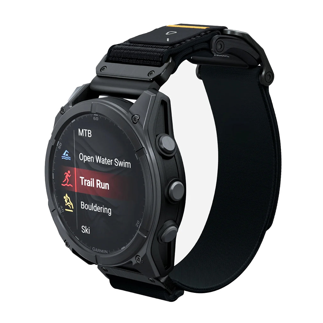 A Photo Of AULUMU C11 Mag-Buckle Slim Band For Garmin Watch (QuickFit 22mm/26mm)