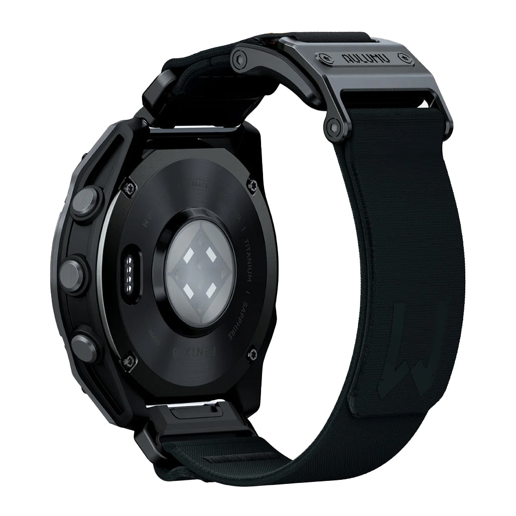 A Photo Of AULUMU C11 Mag-Buckle Slim Band For Garmin Watch (QuickFit 22mm/26mm)
