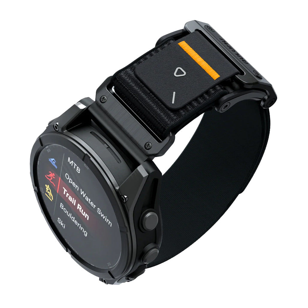 A Photo Of AULUMU C11 Mag-Buckle Slim Band For Garmin Watch (QuickFit 22mm/26mm)