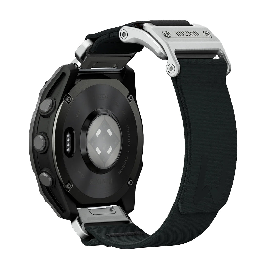 A Photo Of AULUMU C11 Mag-Buckle Slim Band For Garmin Watch (QuickFit 22mm/26mm)