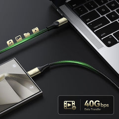 A Photo Of Voltme Powerlink Utron Series 3.6ft / 1.2M 240W USB-C Cable