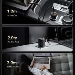 A Photo Of Voltme Powerlink Utron Series 3.6ft / 1.2M 240W USB-C Cable