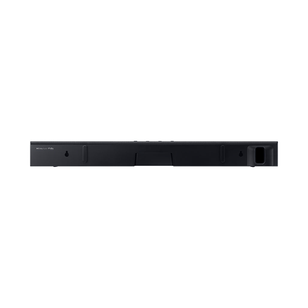 A Photo Of Samsung HW-C400 Soundbar - 40W 2.0 Channel with Dolby Digital 2.0