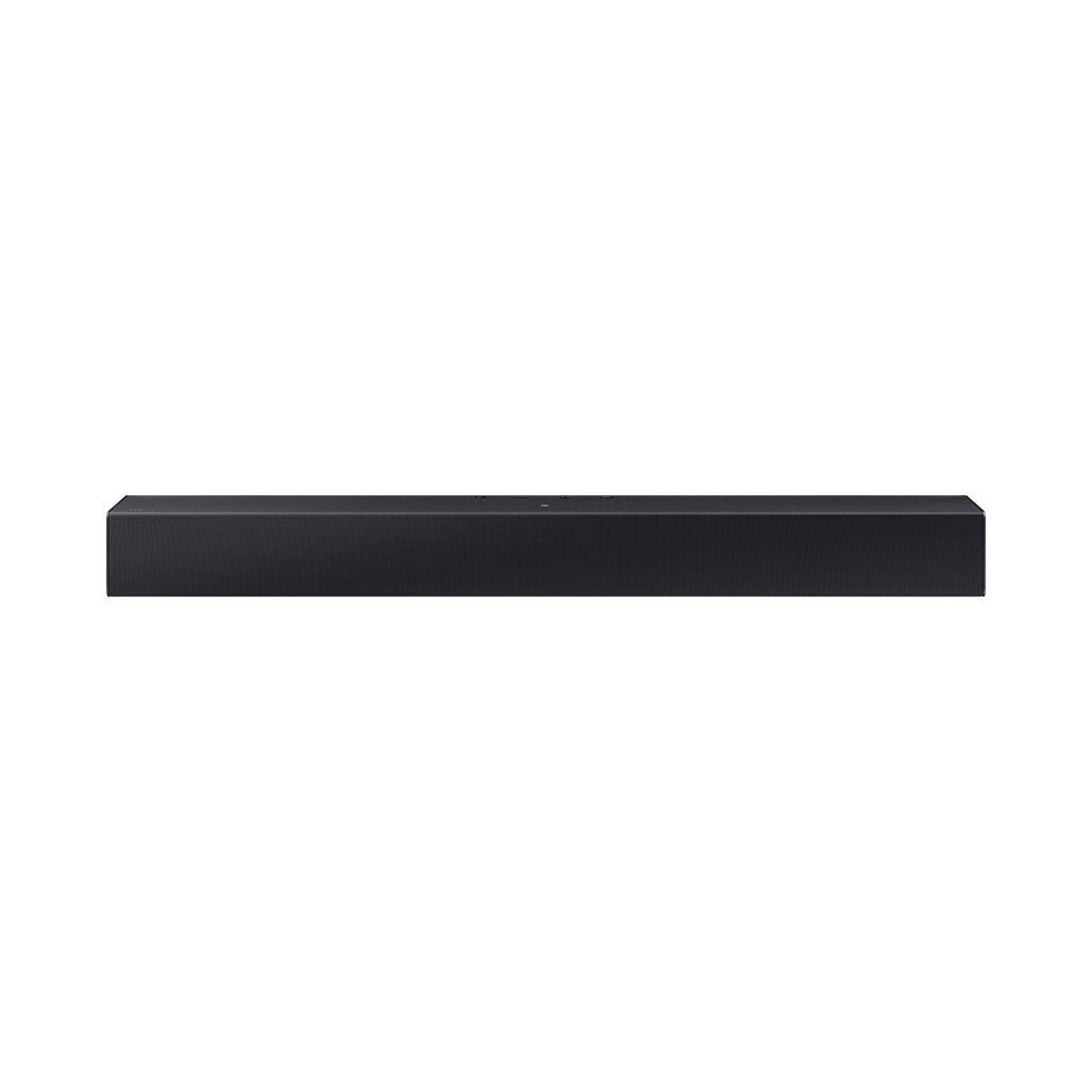 A Photo Of Samsung HW-C400 Soundbar - 40W 2.0 Channel with Dolby Digital 2.0